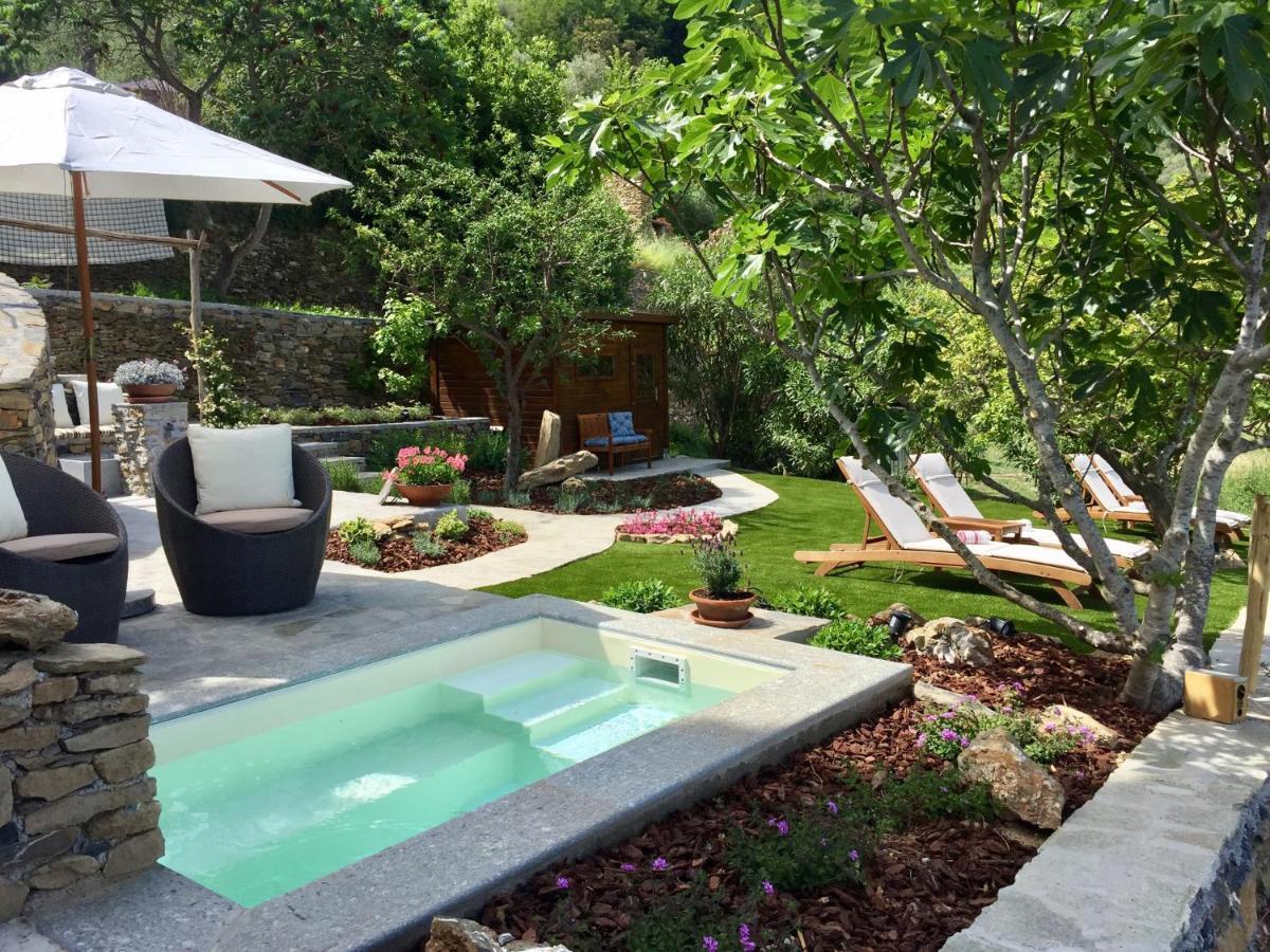 Villa Barca - Luxury Vacation Rentals - Wellness & Pool Casanova Lerrone 外观 照片