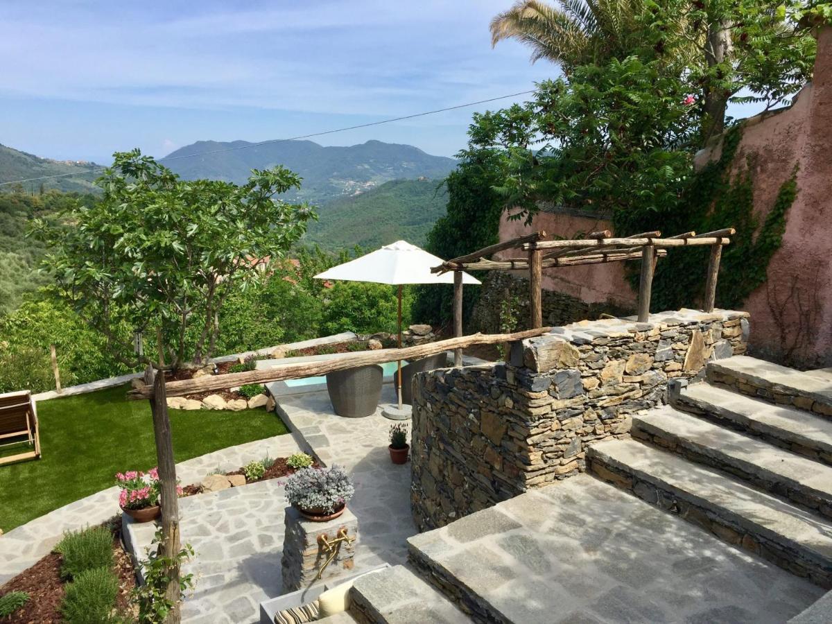 Villa Barca - Luxury Vacation Rentals - Wellness & Pool Casanova Lerrone 外观 照片